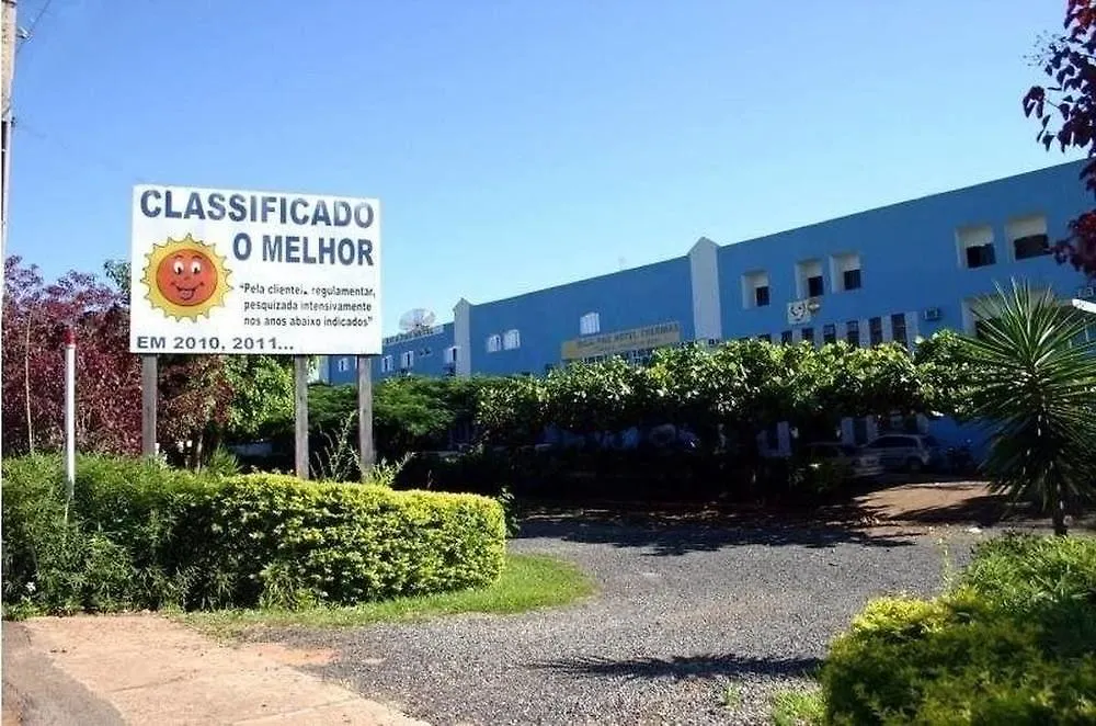Bica Pau Hotel Caldas Novas Brasilien